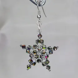 Hook pierces - Silver 925 - Earrings Pavo - Hook pierces - Silver 925 - Argent 925